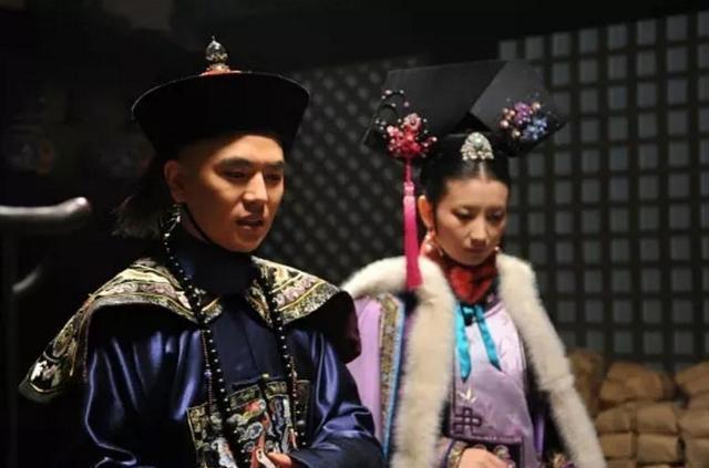 《甄嬛传》一些罕见剧照，其中有戏被剪去了观众未看过