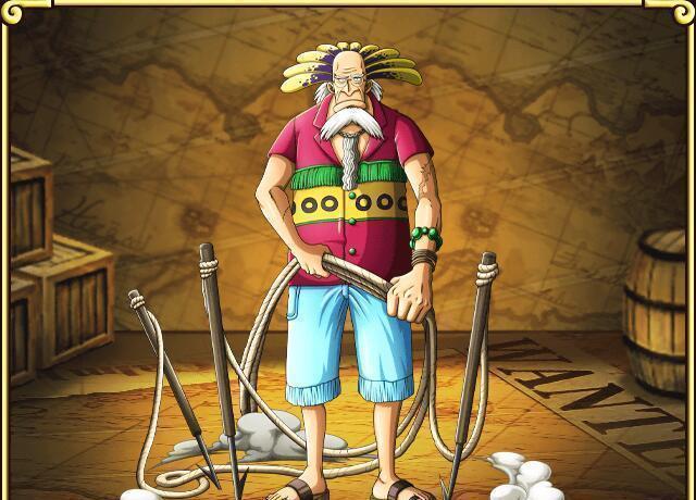 海贼王:七大绝世神医!其中有五人在自己的专业上都是无敌的!