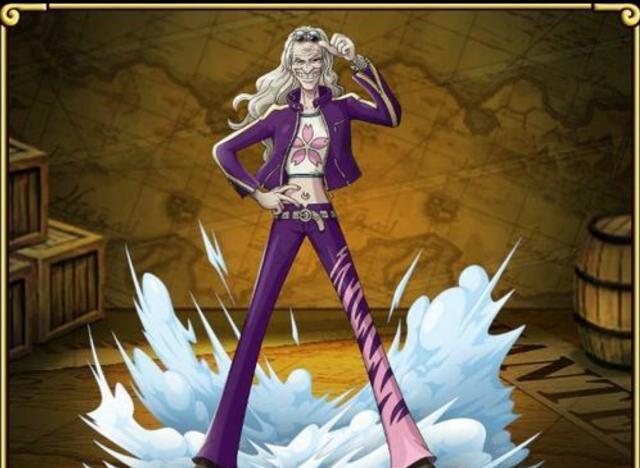 海贼王:七大绝世神医!其中有五人在自己的专业上都是无敌的!