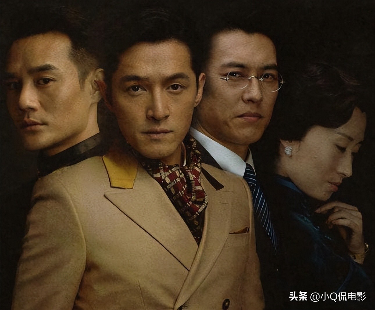 评分最高的十部谍战剧《风筝》第六,《暗算》第四