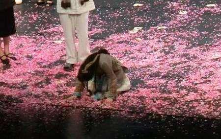 杜海涛陶晶莹下跪韩星，吴磊却让辱华韩星下跪，最牛还属章子怡！