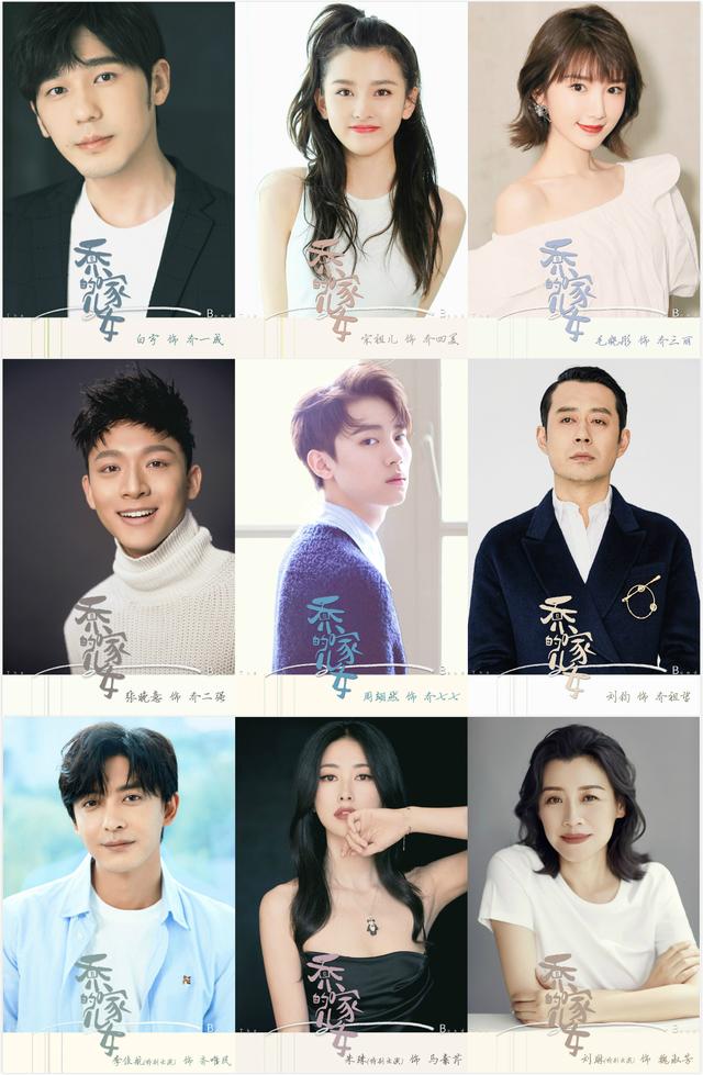 乔家的儿女演员表（乔家大院的演员名单）(1)