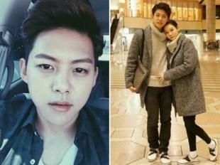 韩国男团成员生活照 22岁就有了胖儿子(16)