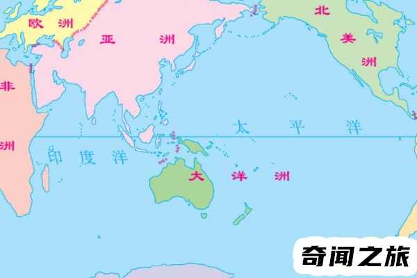 四大洋面积(四大洋面积排名)(1)_