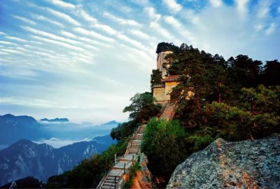 ​华山处处皆险景