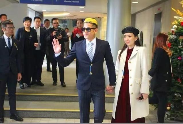 郭富城老婆（网友赞郭富城好眼光）