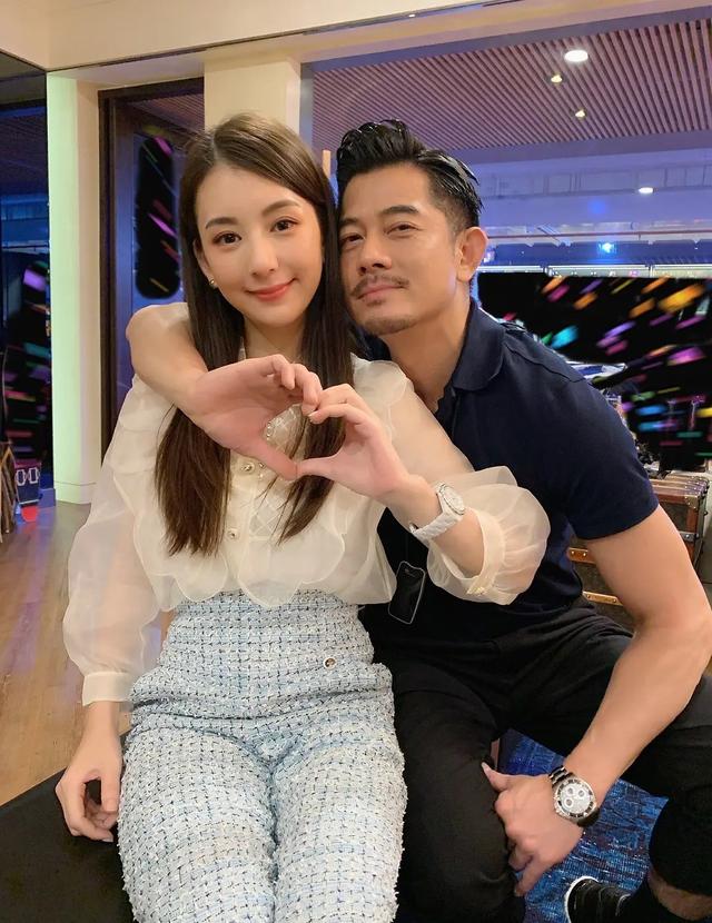 郭富城老婆（网友赞郭富城好眼光）