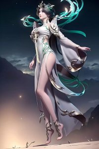 ​AI绘图完美世界之-柳神精美图集（一）