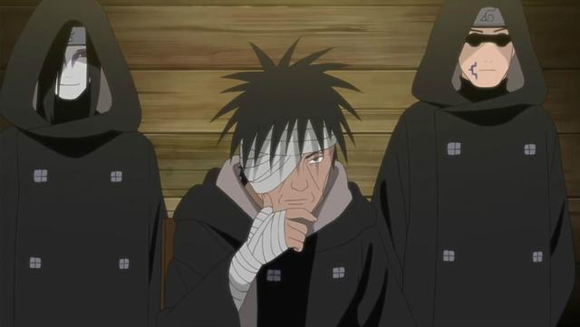 火影忍者最重要的人物大蛇丸（火影忍者大蛇丸共有过四位搭档）(4)