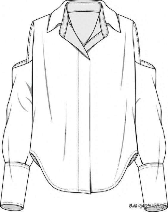 12款服装设计手绘图