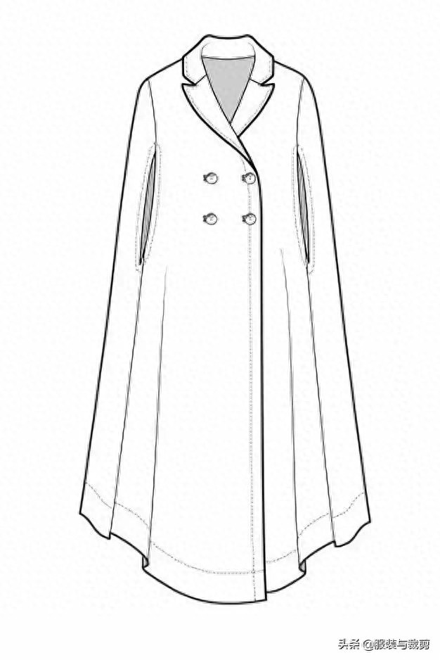 12款服装设计手绘图