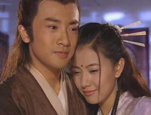 《倚天屠龙记》中, 金庸一共写了三种结局, 最后一种留下一大悬念