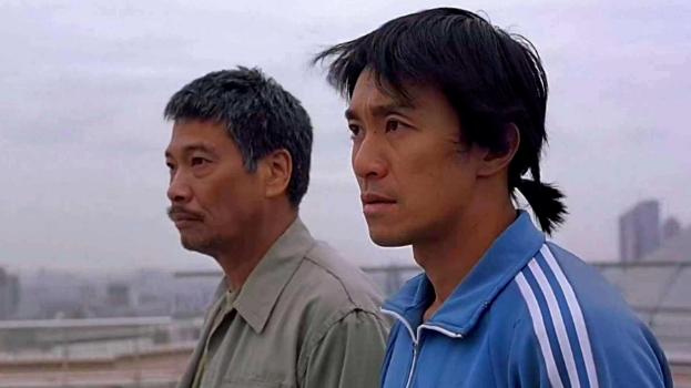 吴孟达出殡告别仪式（周润发周星驰吴君如等好友送行）(5)