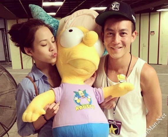 柯震东女朋友（港媒曝演员柯震东新恋情）