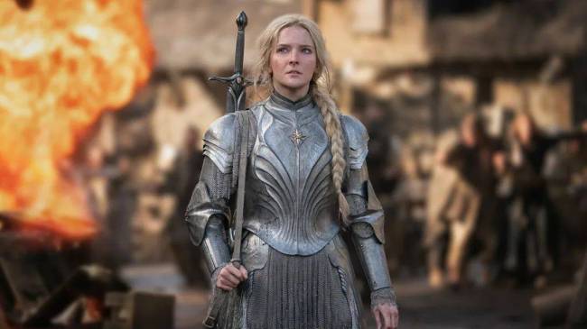 新上线美剧《指环王:力量之戒》观众口碑血崩