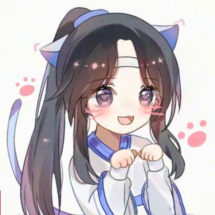 魔道祖师·古风情侣·动漫头像:听说这年头很流行神仙道侣?