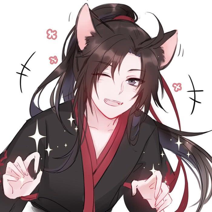 魔道祖师·古风情侣·动漫头像:听说这年头很流行神仙道侣?