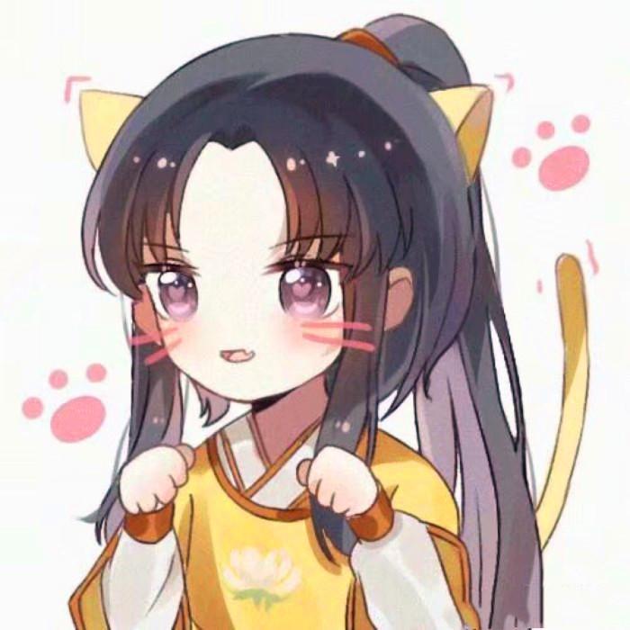 魔道祖师·古风情侣·动漫头像:听说这年头很流行神仙道侣?