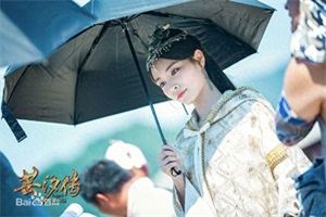 《芸汐传》幕后花絮,鞠婧祎超美,米热私下“超萌”