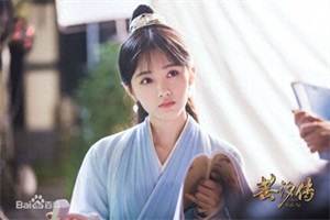 《芸汐传》幕后花絮,鞠婧祎超美,米热私下“超萌”