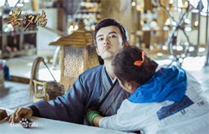 《芸汐传》幕后花絮,鞠婧祎超美,米热私下“超萌”