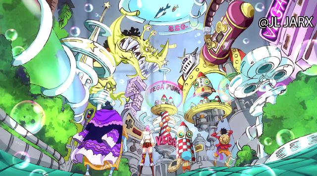 海贼王1022话文字情报(海贼王1065话情报更新)(1)