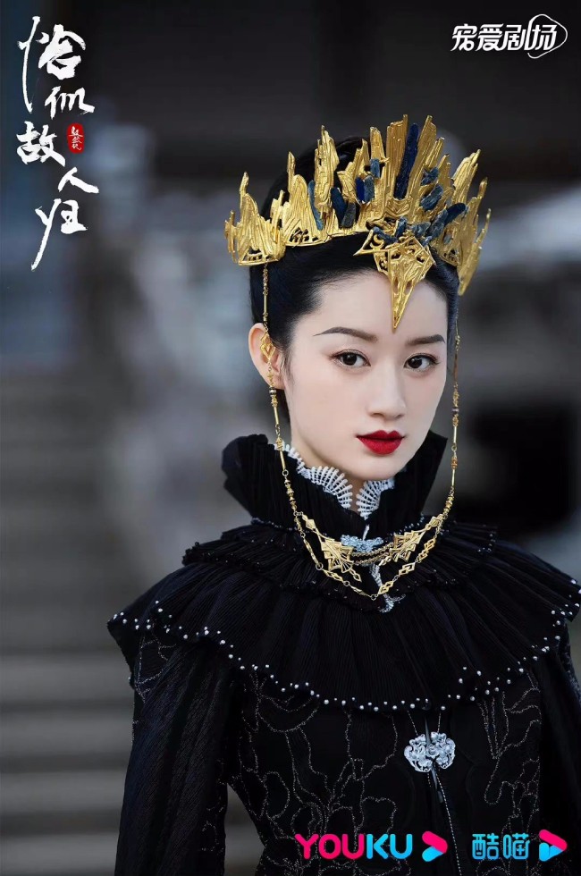 2025电视剧大势女演员!郭晓婷今年第四部剧开播