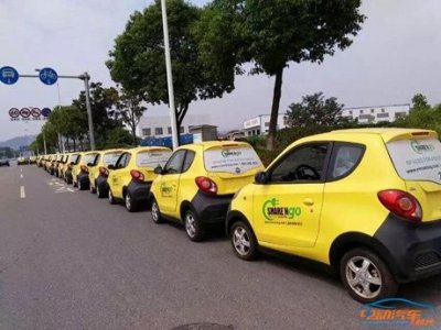 ​纯电动汽车分时租赁落户长沙 年内5000辆知豆投放市场