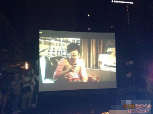 包贝尔甜美求婚包文婧 包贝尔向包文婧求婚现场照片曝光