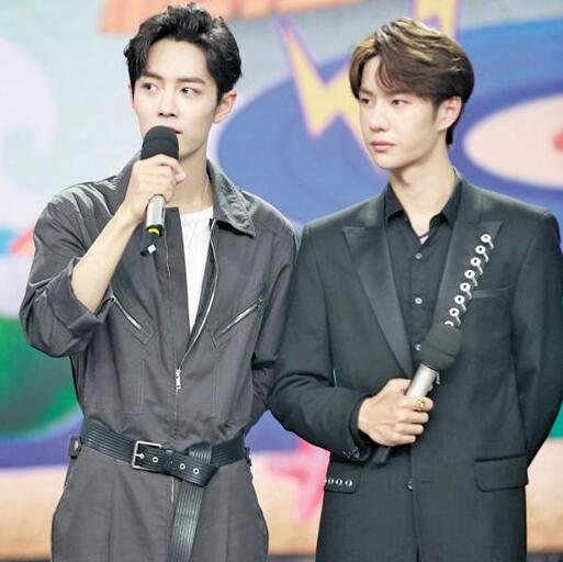 天天向上肖战唱的苦情歌叫什么