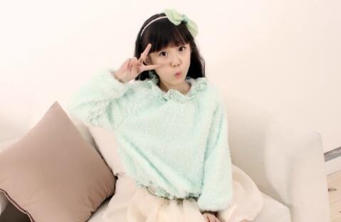 《因为遇见你》张雨欣小时候扮演者是谁