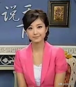 ​辽宁电视台美女主持人刘心悦，太漂亮了