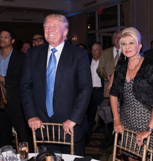 特朗普的现任妻子有哪些(特朗普的第一个老婆多厉害)(12)