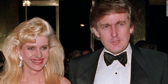 特朗普的现任妻子有哪些(特朗普的第一个老婆多厉害)(1)