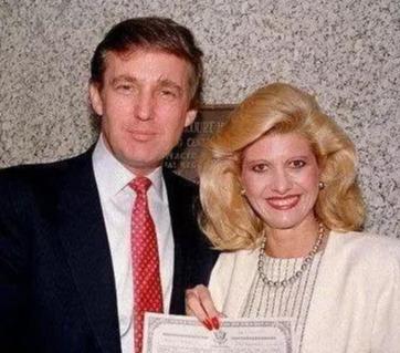 特朗普的现任妻子有哪些(特朗普的第一个老婆多厉害)(17)