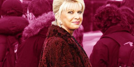 特朗普的现任妻子有哪些(特朗普的第一个老婆多厉害)(7)