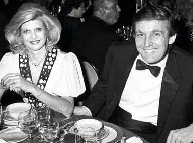 特朗普的现任妻子有哪些(特朗普的第一个老婆多厉害)(13)