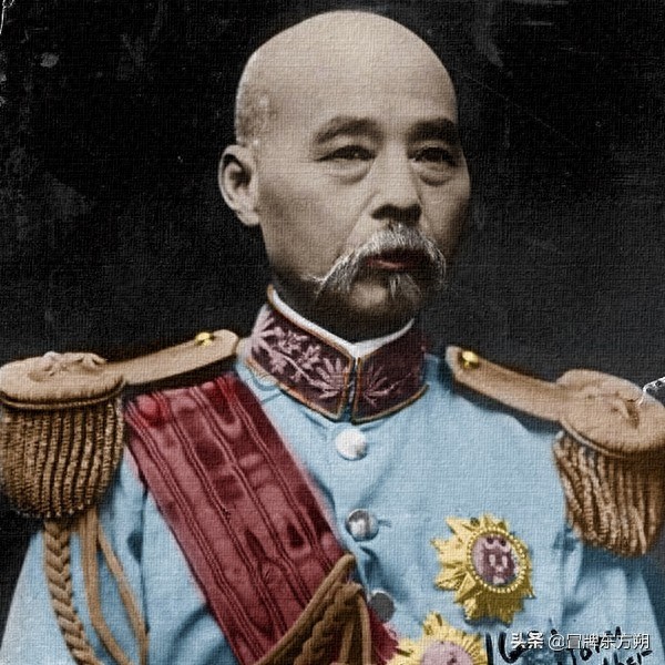 冯国璋的历史剪影:曾经的直系军阀首领、中华民国副总统