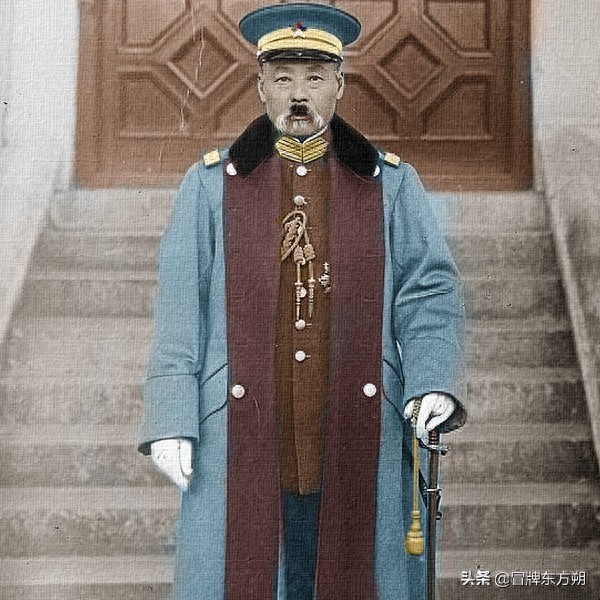 冯国璋的历史剪影:曾经的直系军阀首领、中华民国副总统