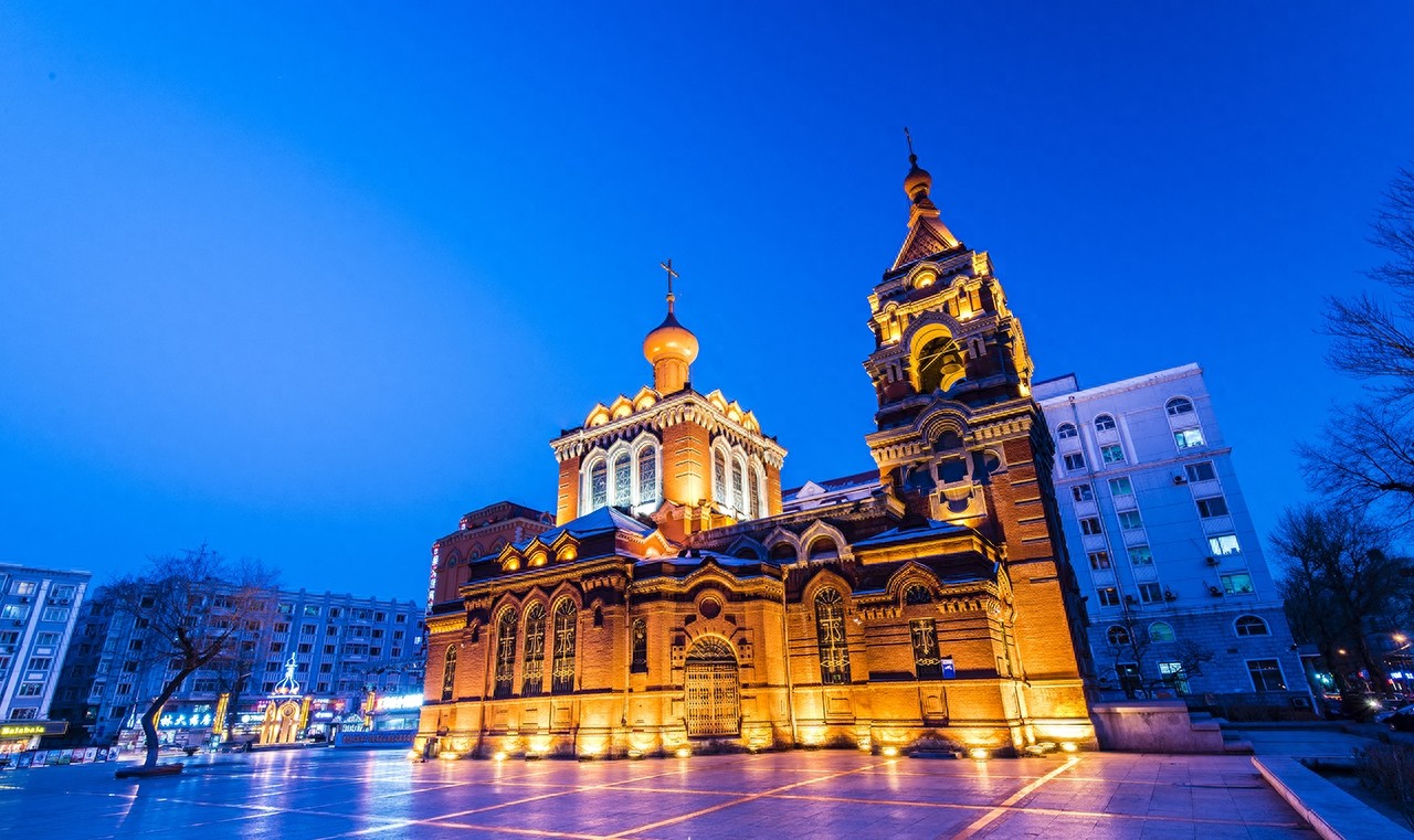 哈尔滨最具俄罗斯风情——果戈里大街,拥有百年历史建筑和美食