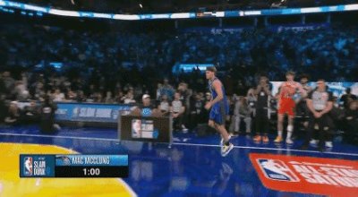 ​全满分扣篮！麦克朗三连冠创历史，对手接连扣飞成背景板