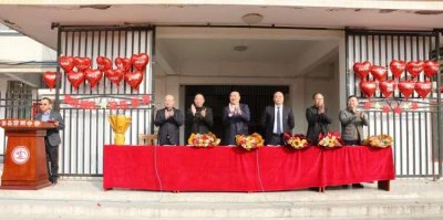 ​衡阳县第四中学举行高考百日誓师大会