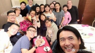 ​周润发为老婆庆59岁生日大办生日宴