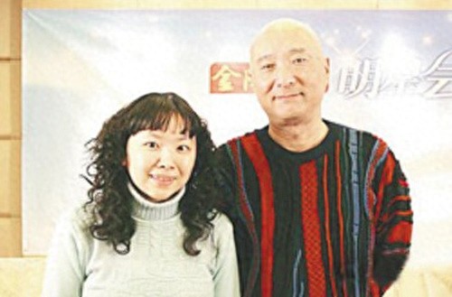 喜剧表演艺术家“陈佩斯”的妻子近照