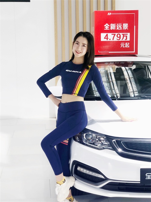 云集香车美女，带你逛石家庄“最养眼”的国庆车展