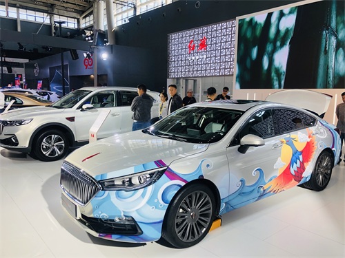 云集香车美女，带你逛石家庄“最养眼”的国庆车展