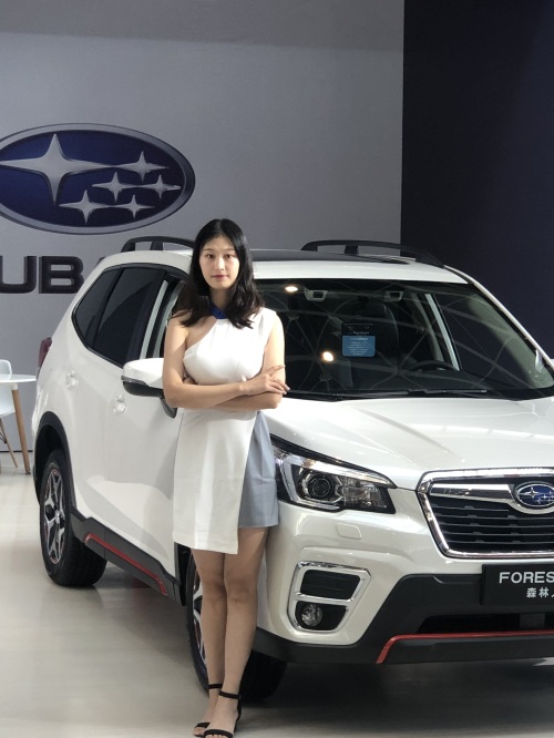 云集香车美女，带你逛石家庄“最养眼”的国庆车展