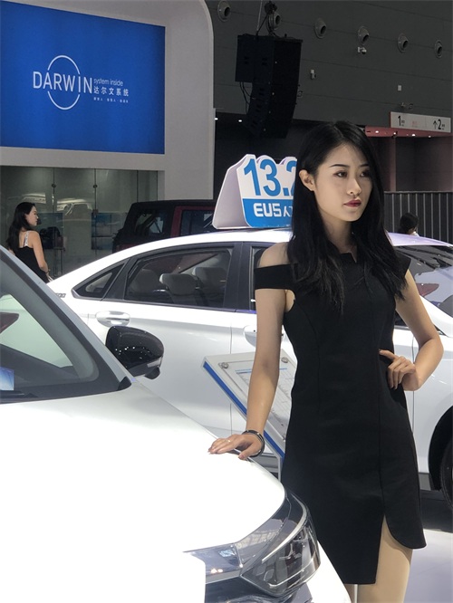 云集香车美女，带你逛石家庄“最养眼”的国庆车展