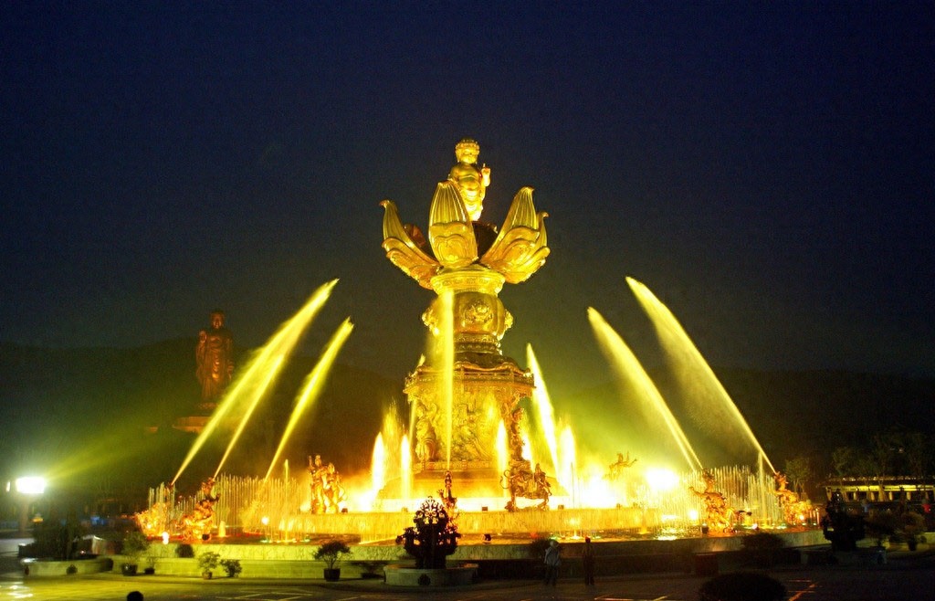 无锡必去的地方:灵山大佛