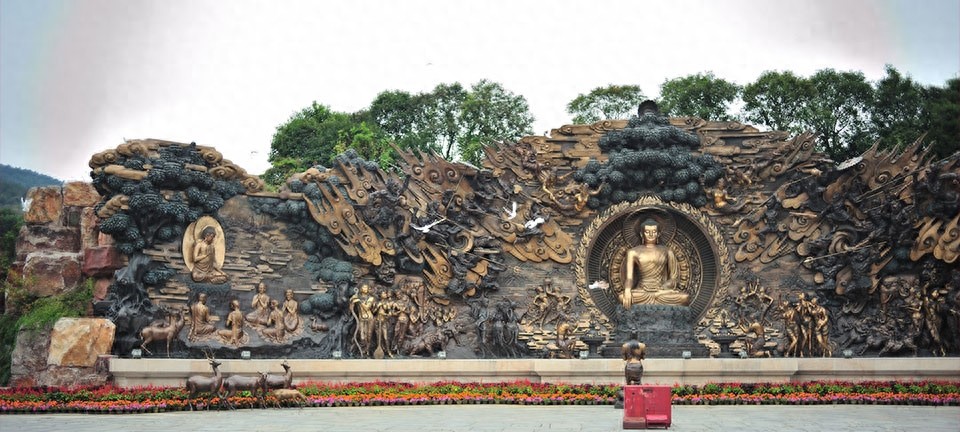 无锡必去的地方:灵山大佛